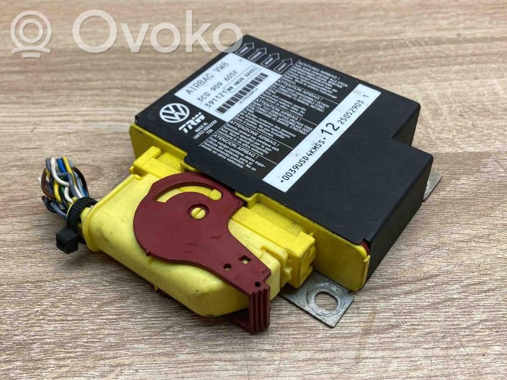 Volkswagen PASSAT B6 Unitate/modul de comandă airbaguri 