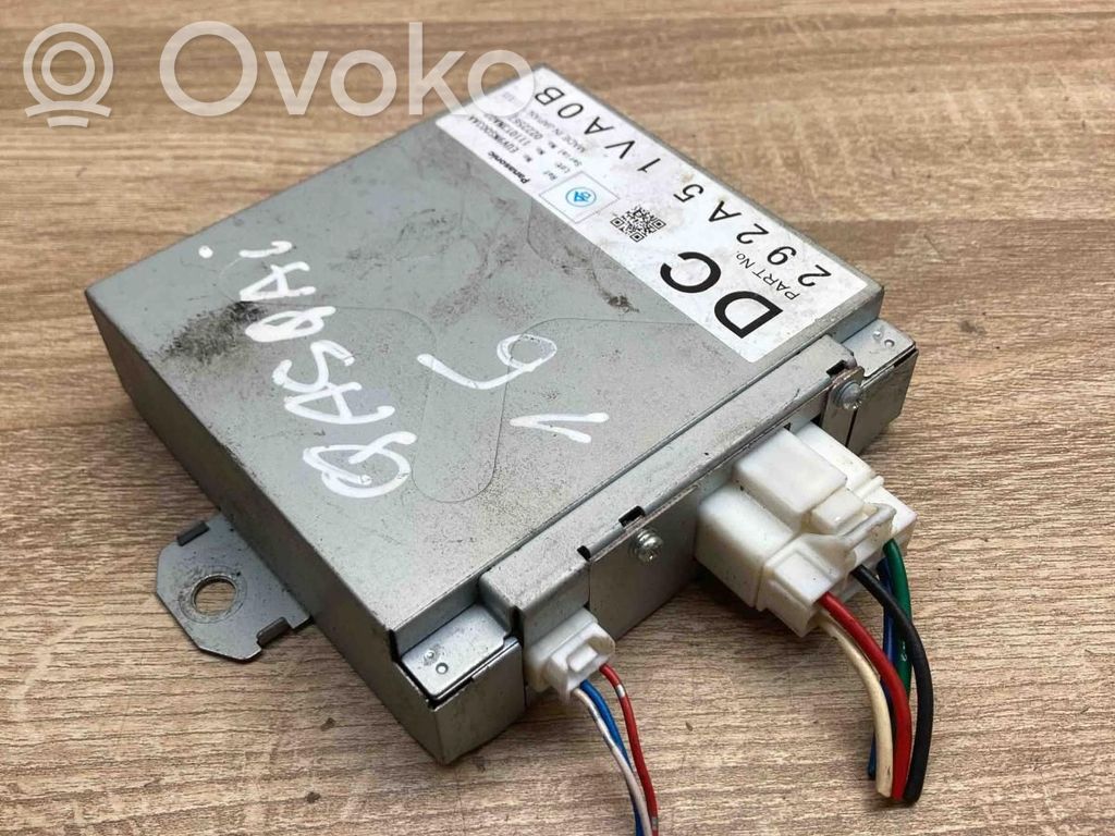 Nissan Qashqai Módulo conversor/inversor de voltaje 