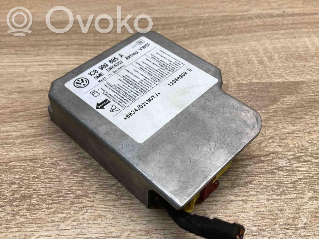 Centralina/modulo airbag   1C0909605A