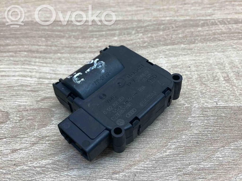 Audi A6 S6 C6 4F Motor/actuator clapetă aer 