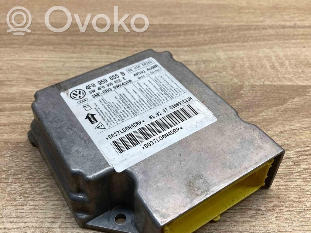 Centralina/modulo airbag   4F0959655B