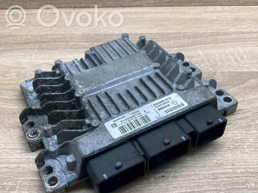 Renault Laguna III Unitate control motor/modul ECU 
