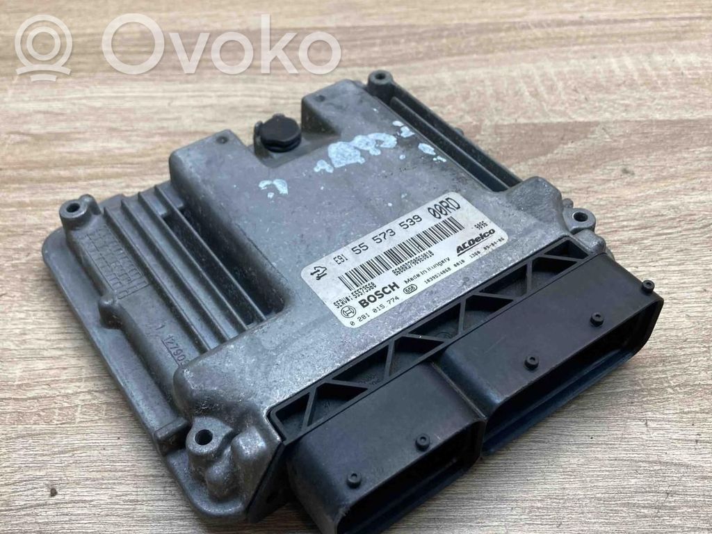 Opel Insignia A Unitate control motor/modul ECU 