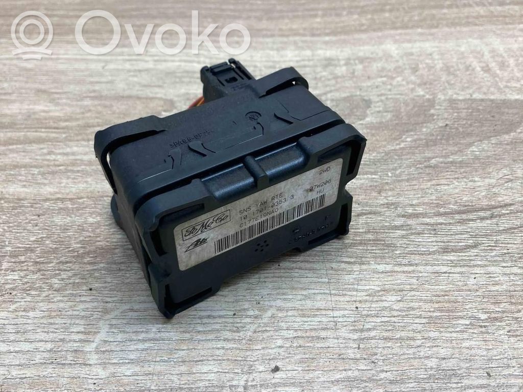 Volvo C30 ESP acceleration yaw rate sensor 