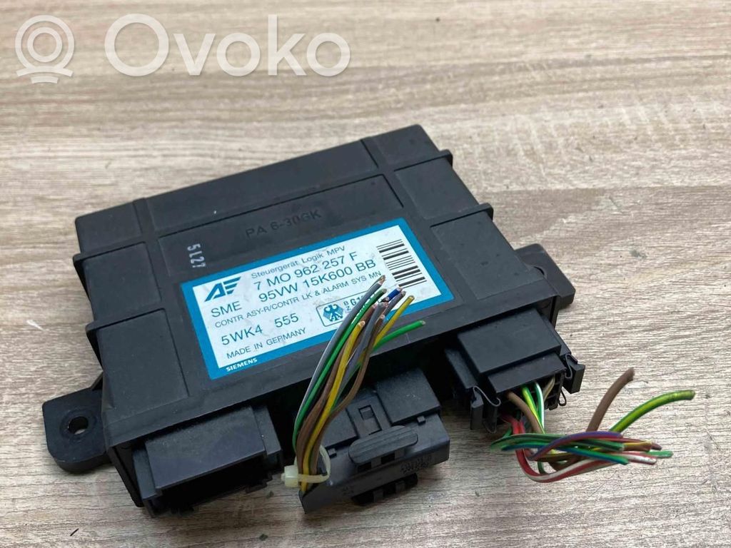 Module confort   7M0962257F,95VW15K600BB