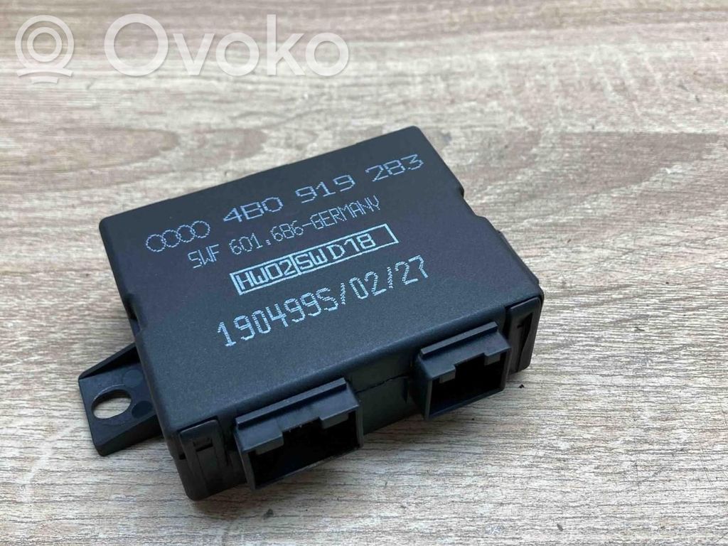 Audi A6 S6 C5 4B Centralina/modulo sensori di parcheggio PDC 