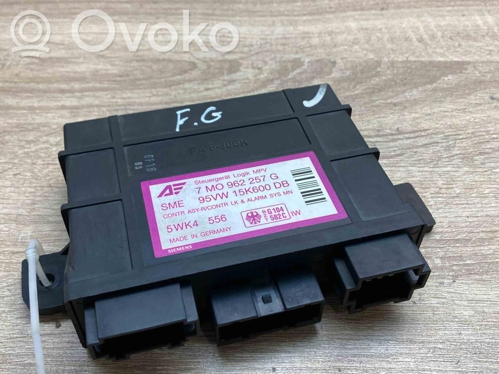 Volkswagen Sharan Modul confort 