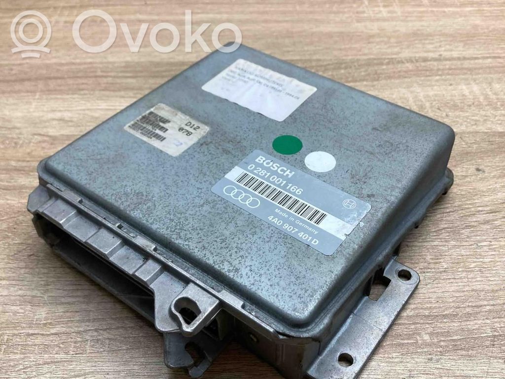 Audi 100 S4 C4 Unidad de control/módulo ECU del motor 