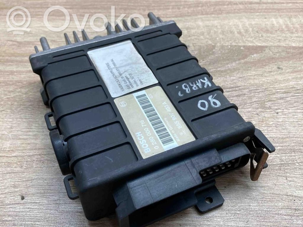Engine control unit/module ECU   855907403A,0280000716