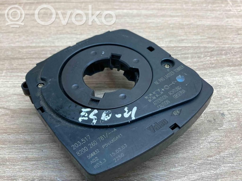 Renault Vel Satis Bague collectrice/contacteur tournant airbag (bague SRS)