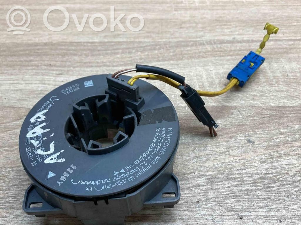 Opel Astra G Innesco anello di contatto dell’airbag (anello SRS)