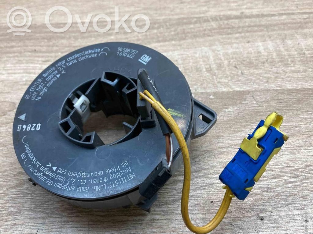 Opel Astra G Innesco anello di contatto dell’airbag (anello SRS)