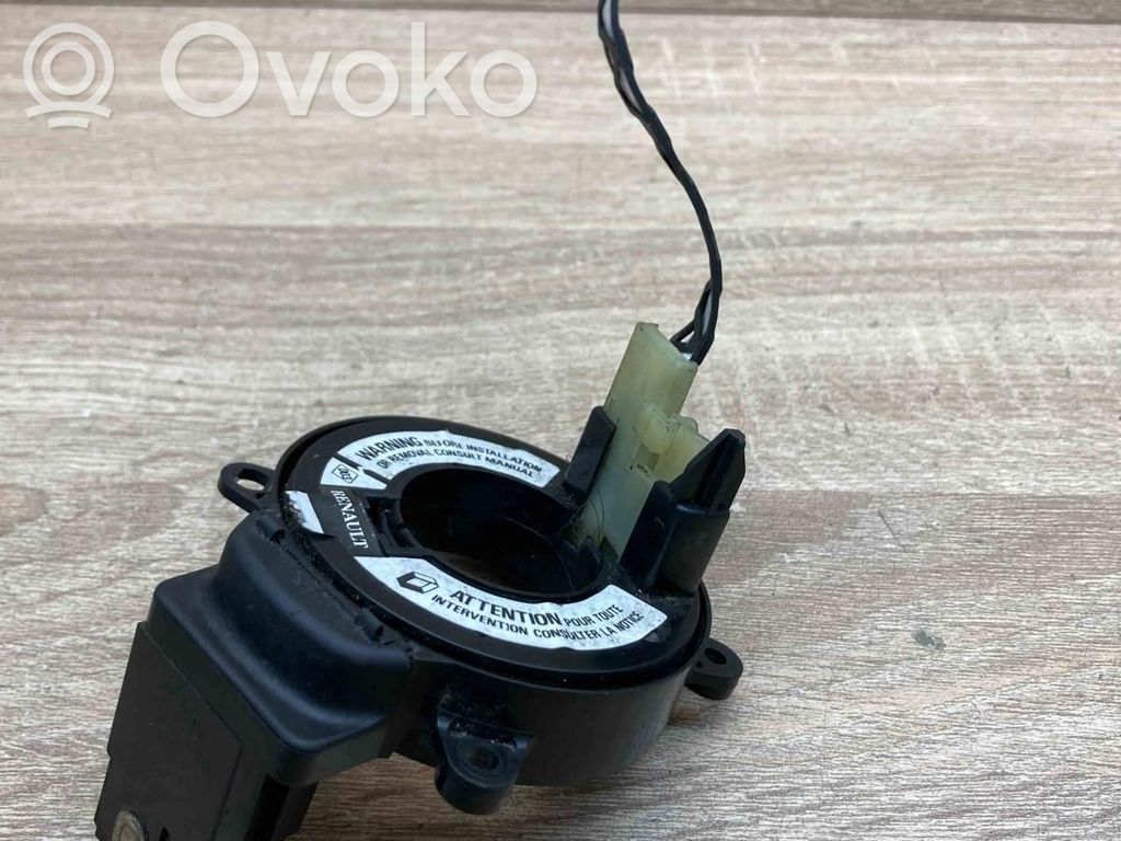 Renault Scenic I Taśma / Pierścień ślizgowy Airbag / SRS 
