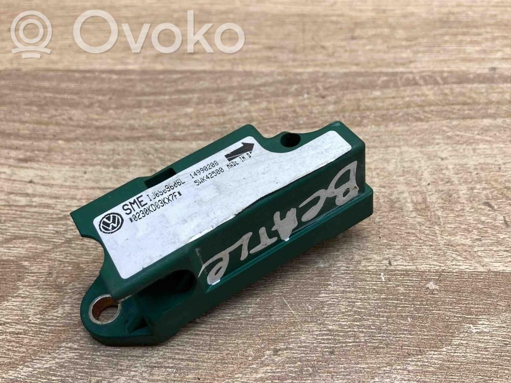 Volkswagen New Beetle Airbagsensor Crashsensor Drucksensor