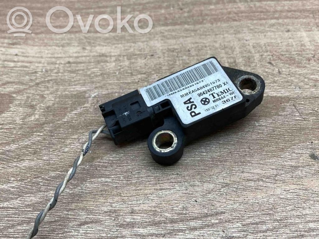 Citroen C5 Airbagsensor Crashsensor Drucksensor 