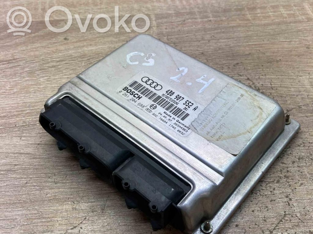 Audi A6 S6 C5 4B Unitate control motor/modul ECU 