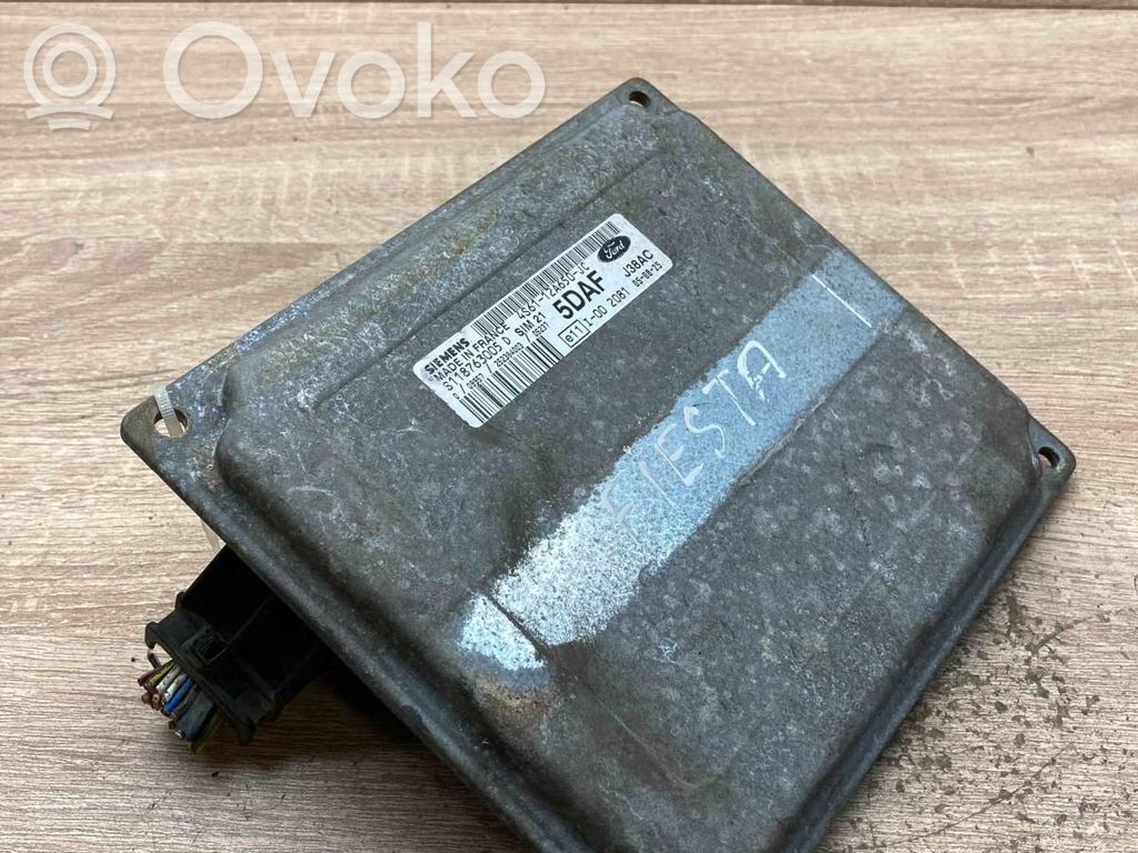 Ford Fiesta Engine control unit/module ECU 