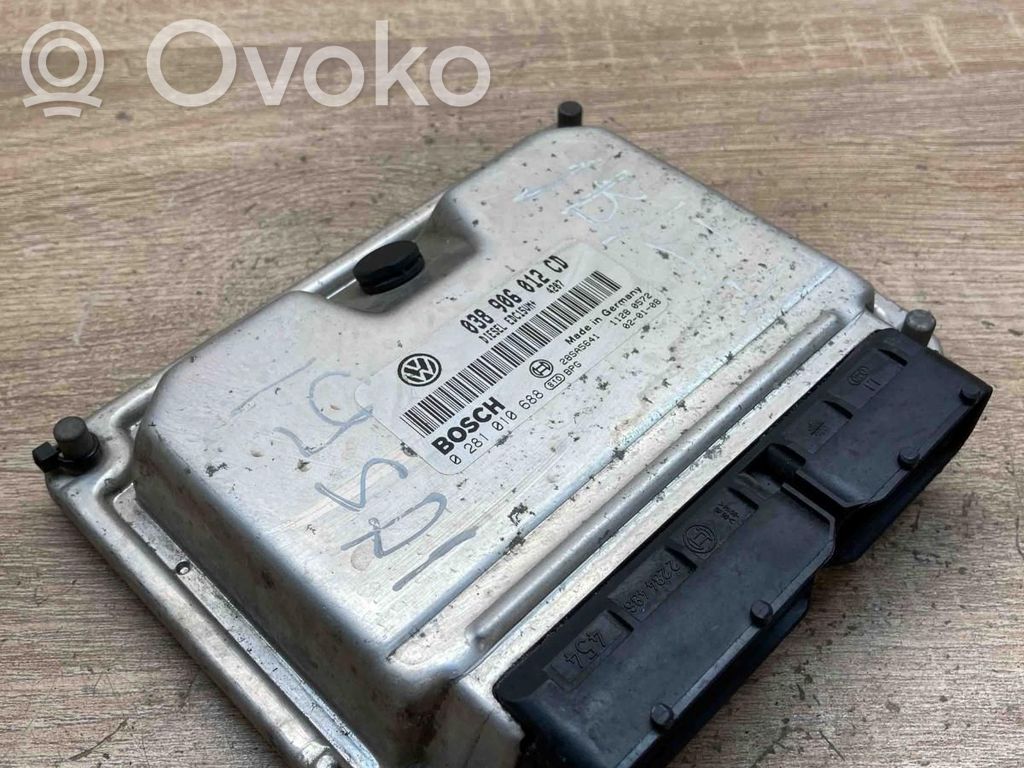 Audi A6 S6 C5 4B Engine control unit/module ECU 