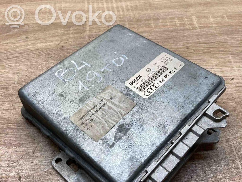 Audi 80 90 S2 B4 Engine control unit/module ECU 