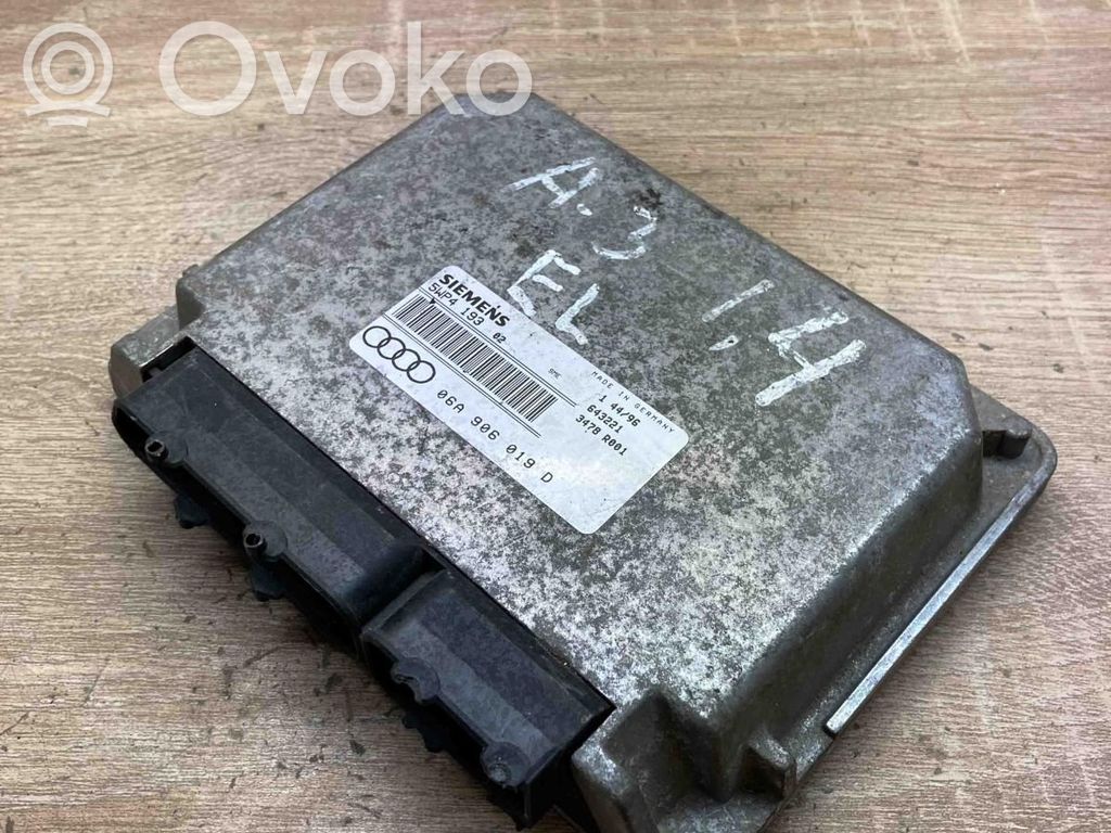 Audi A3 S3 8L Unitate control motor/modul ECU 