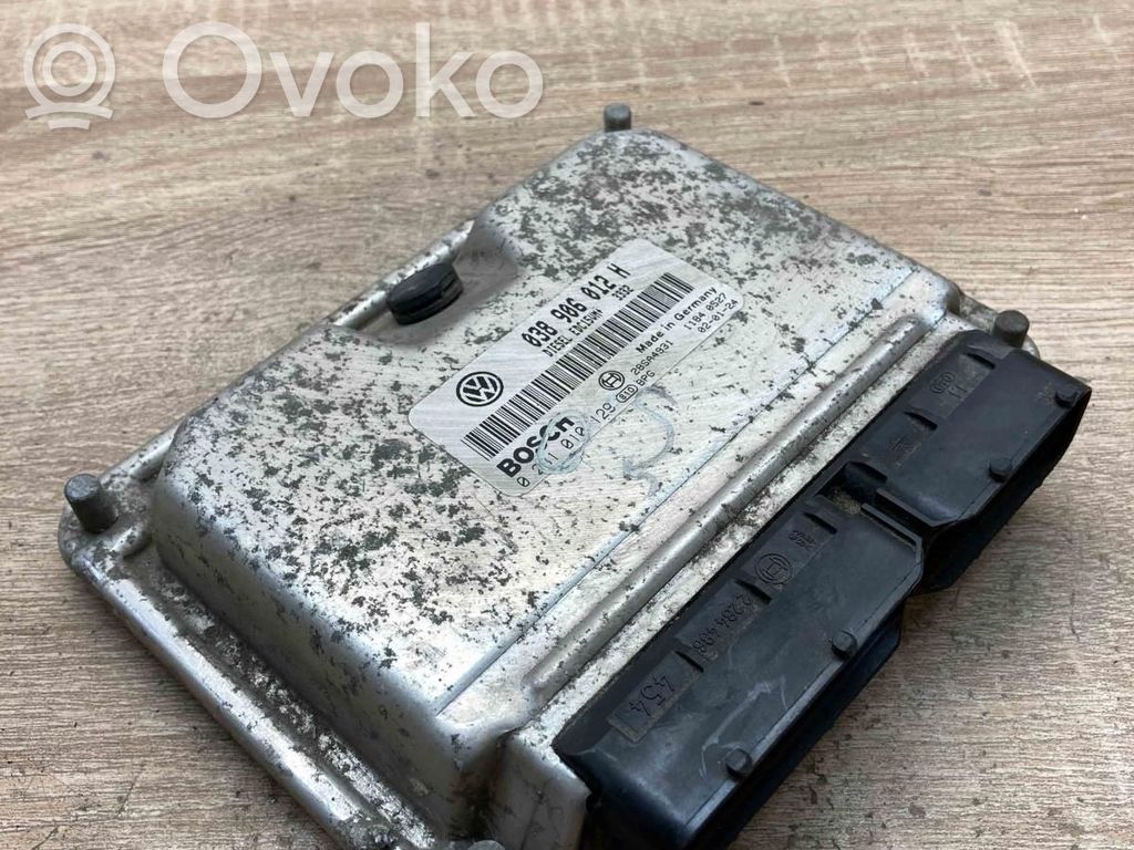 Skoda Octavia Mk1 (1U) Unitate control motor/modul ECU 