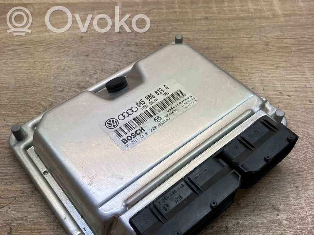 Audi A6 S6 C5 4B Unitate control motor/modul ECU 