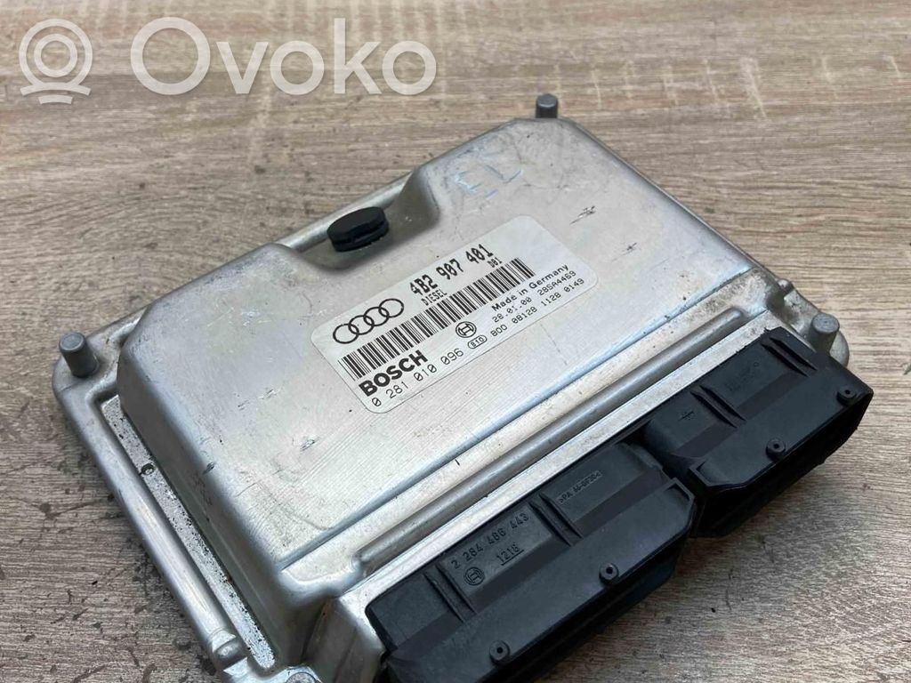 Audi A6 S6 C5 4B Engine control unit/module ECU 