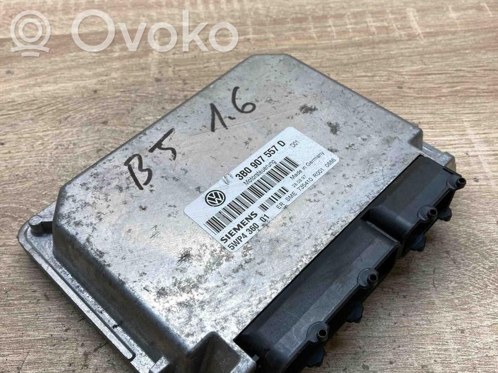 Volkswagen PASSAT B5 Unitate control motor/modul ECU 