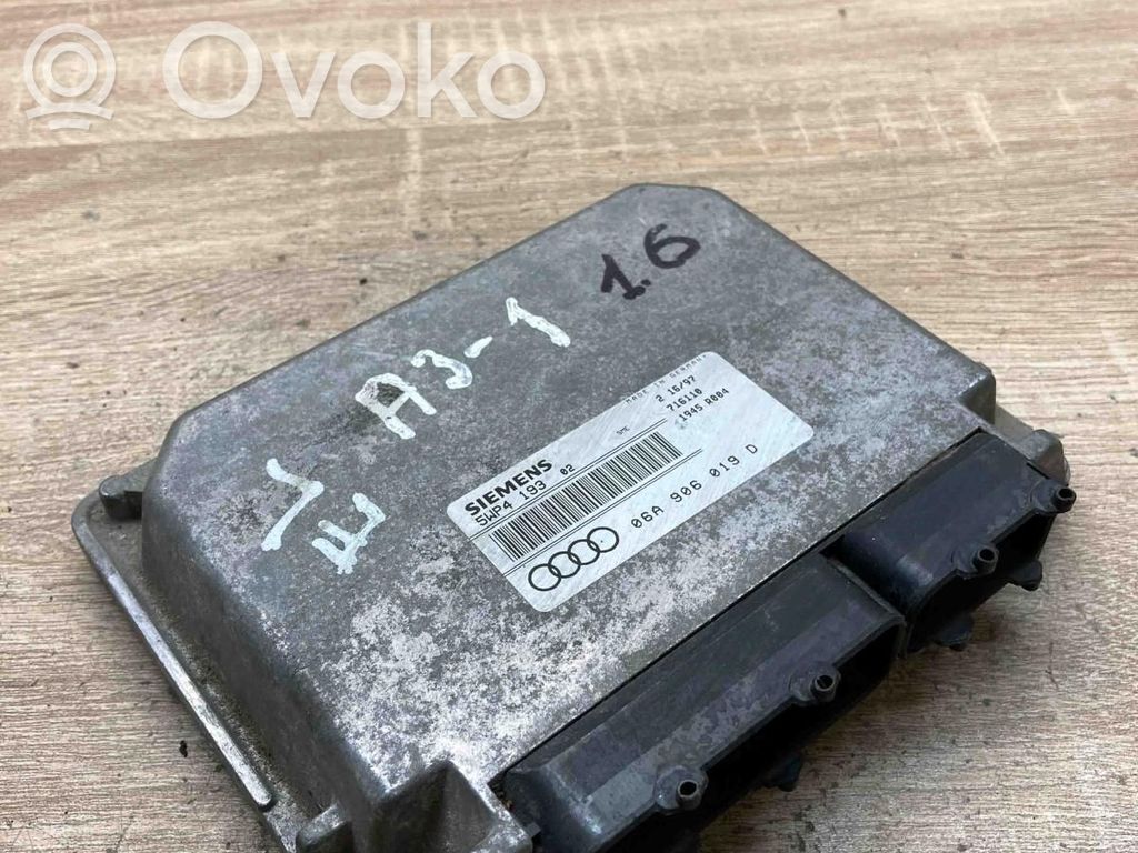 Audi A3 S3 8L Unitate control motor/modul ECU 
