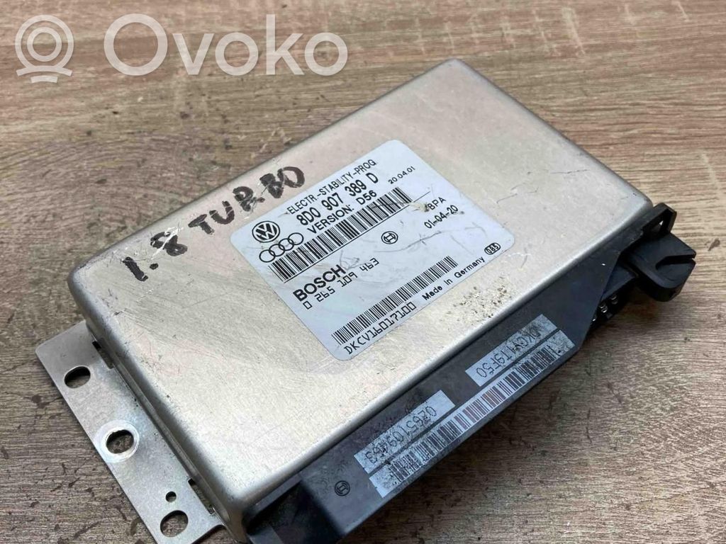 Volkswagen PASSAT B5 Pavarų dėžės valdymo blokas 