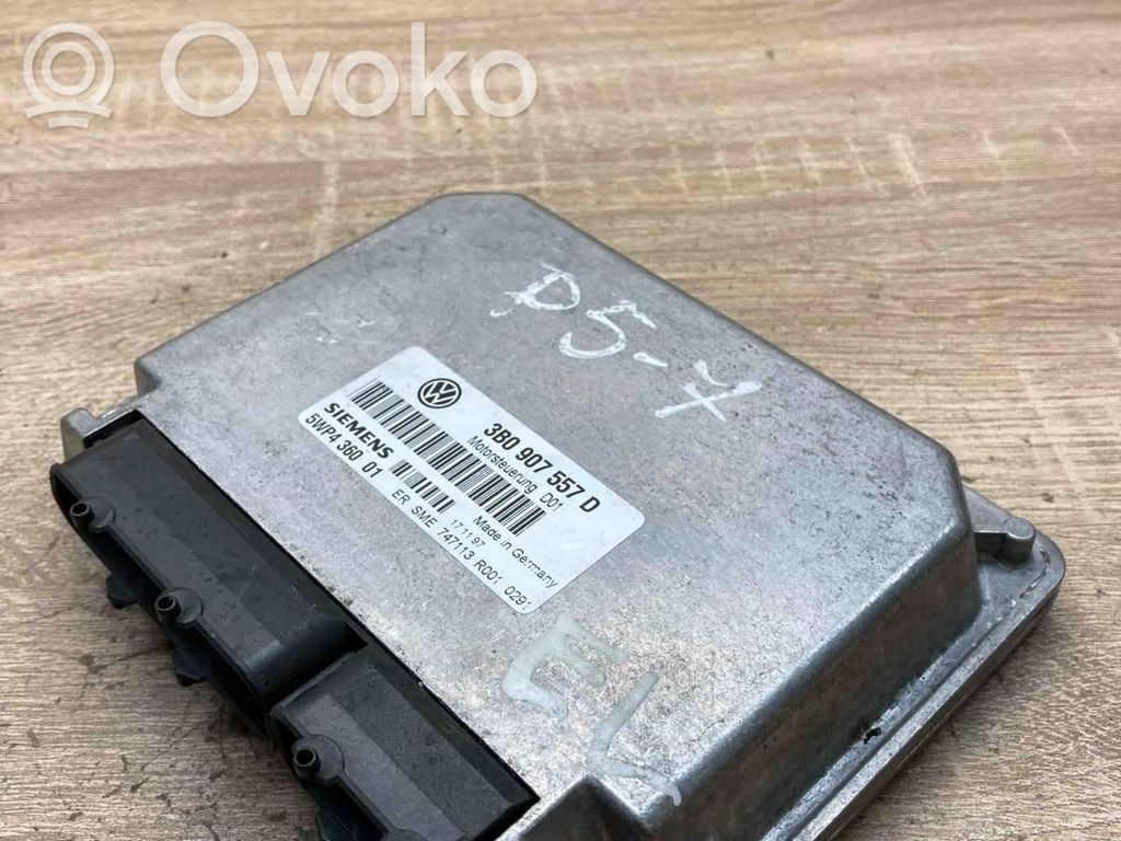 Volkswagen PASSAT B7 Unitate control motor/modul ECU 