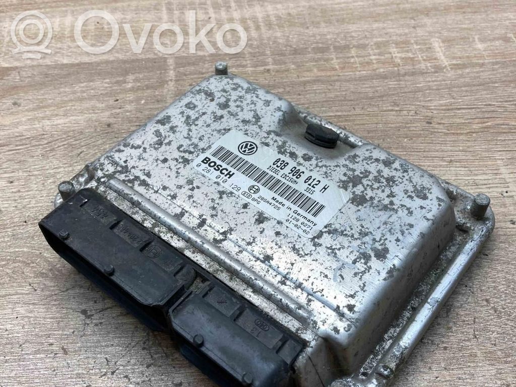 Skoda Octavia Mk2 (1Z) Unitate control motor/modul ECU 