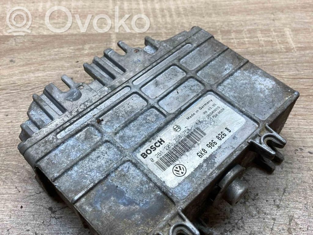 Seat Ibiza II (6k) Engine control unit/module ECU 