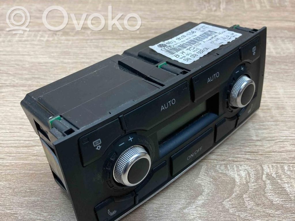 Climate control unit   4E0919158D,5HB00855206