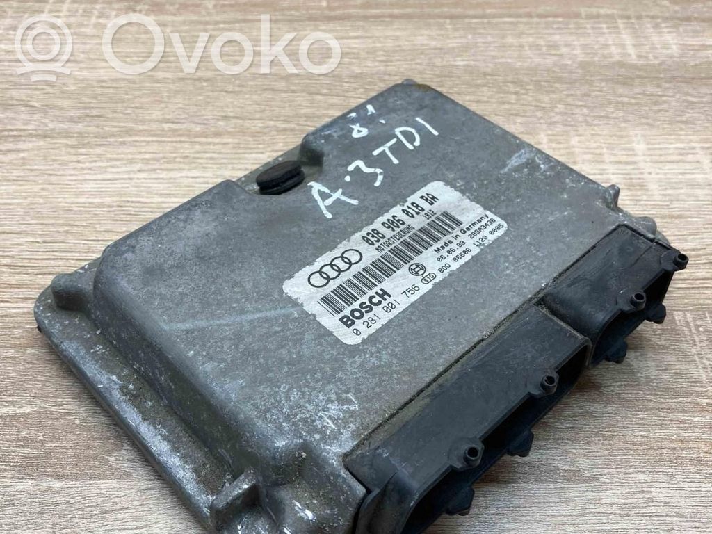 Audi A3 S3 8L Unitate control motor/modul ECU 