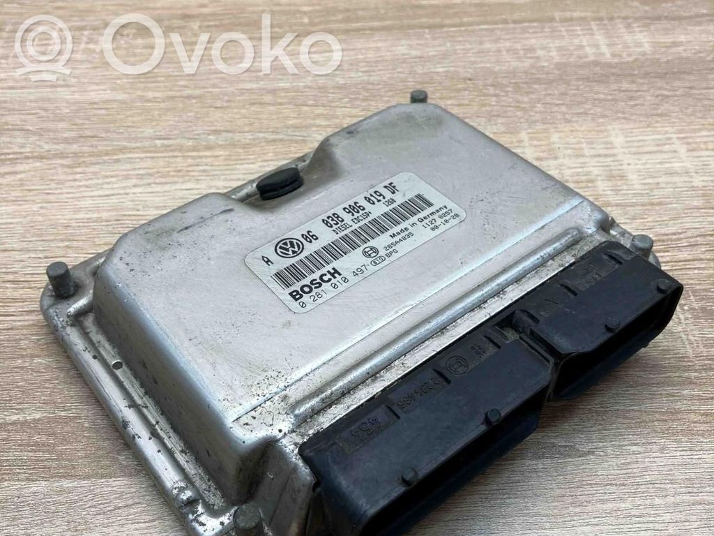 Volkswagen Golf IV Galios (ECU) modulis 