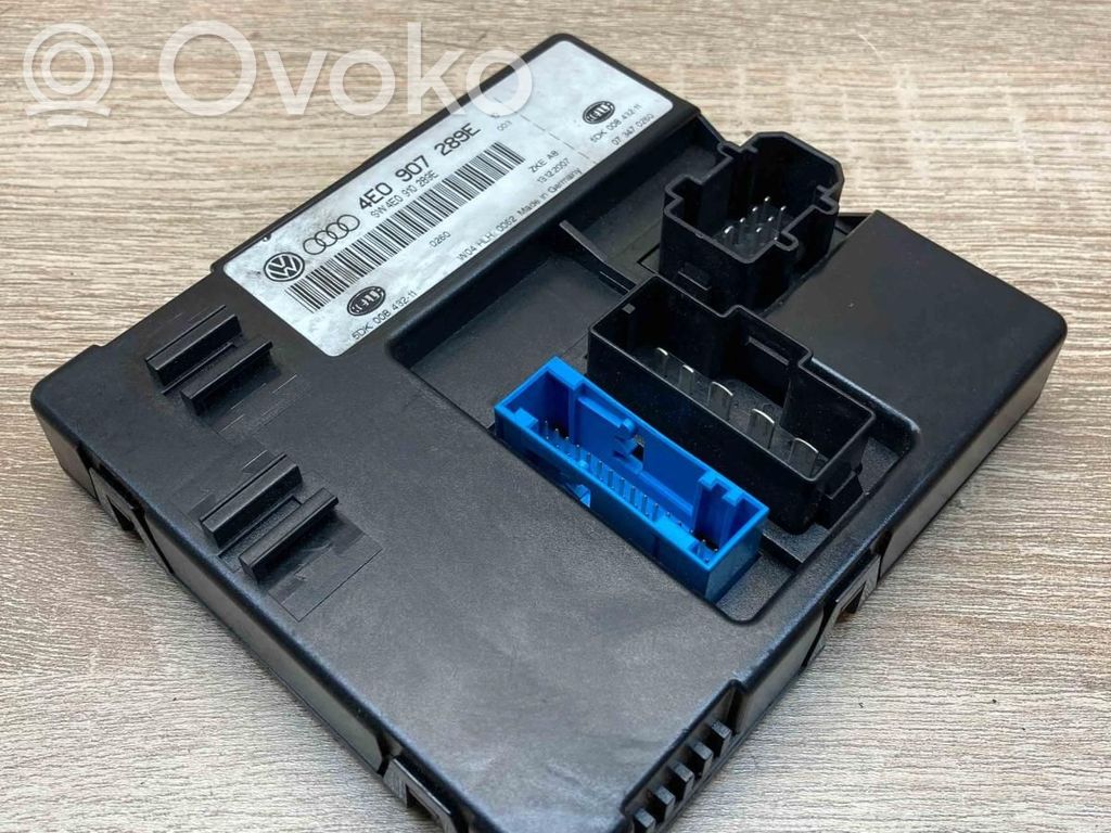 Komforta modulis   4E0907289E,4E0910289E,5DK00843211