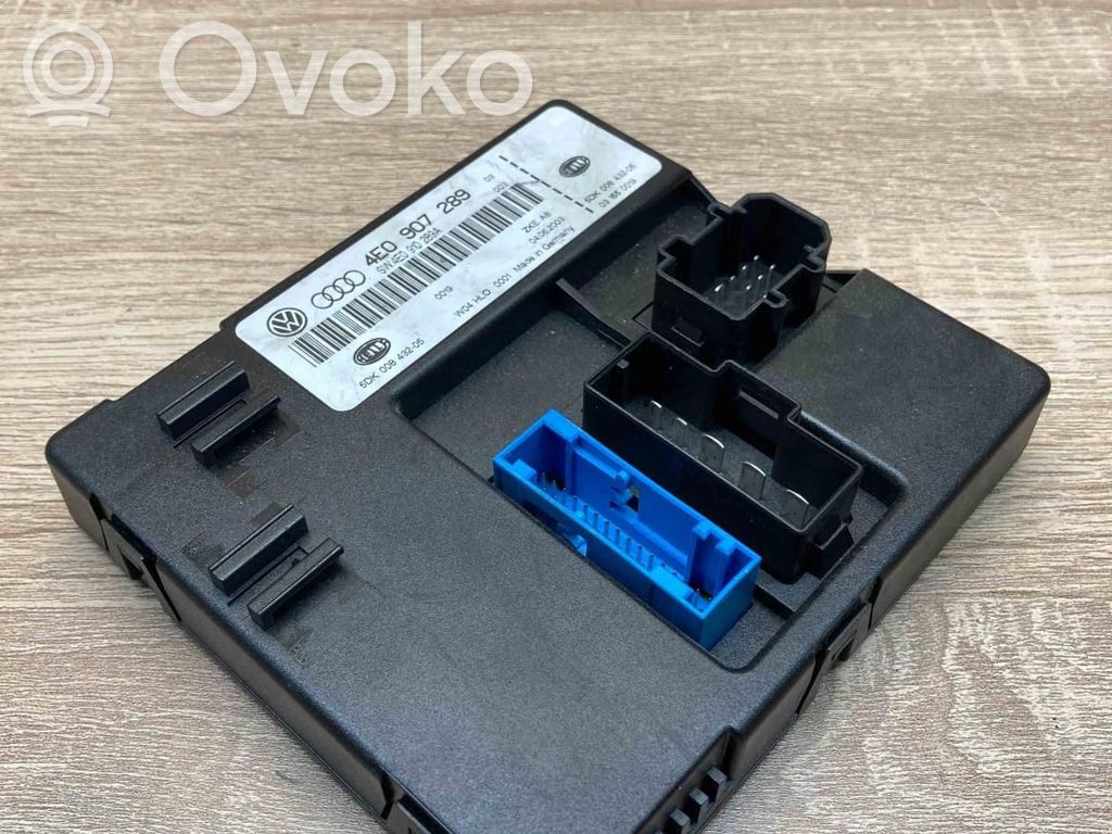 Mukavuusmoduuli   4E0907289,4E0910289A,5DK00843205