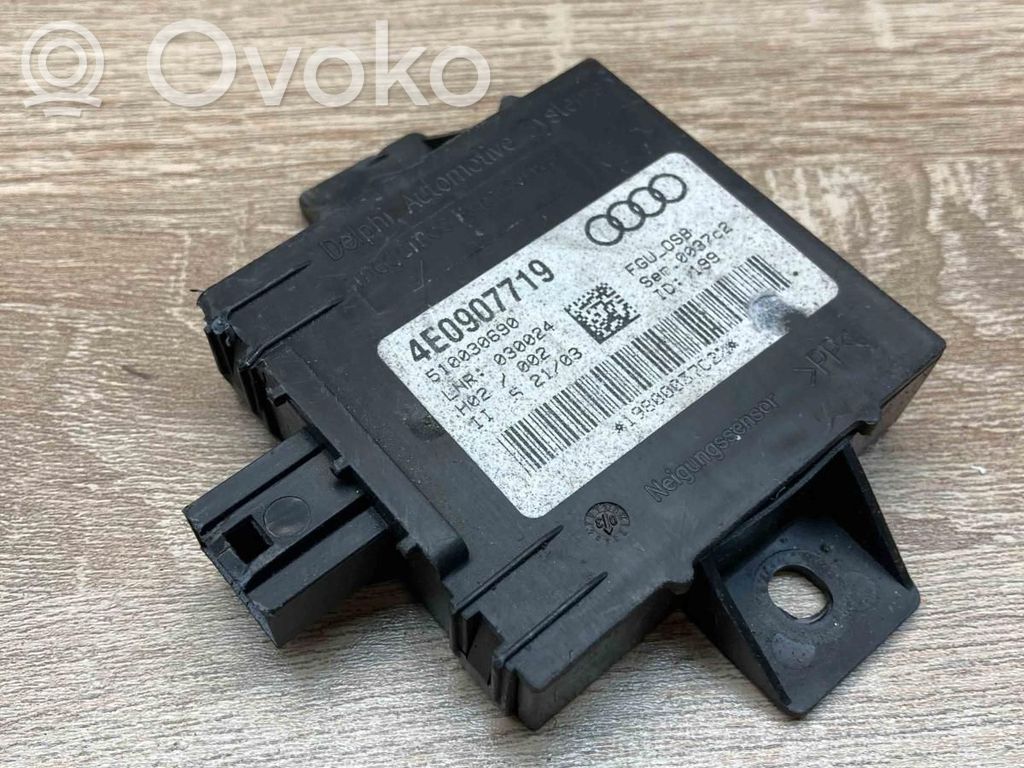 Alarm control unit/module   4E0907719,TILTSENSOR