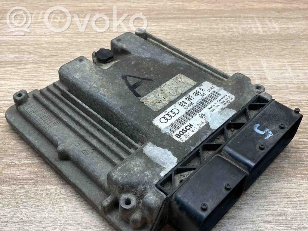 Audi A8 S8 D3 4E Engine control unit/module ECU 