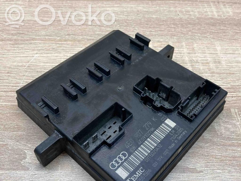 Audi A8 S8 D3 4E Comfort/convenience module 