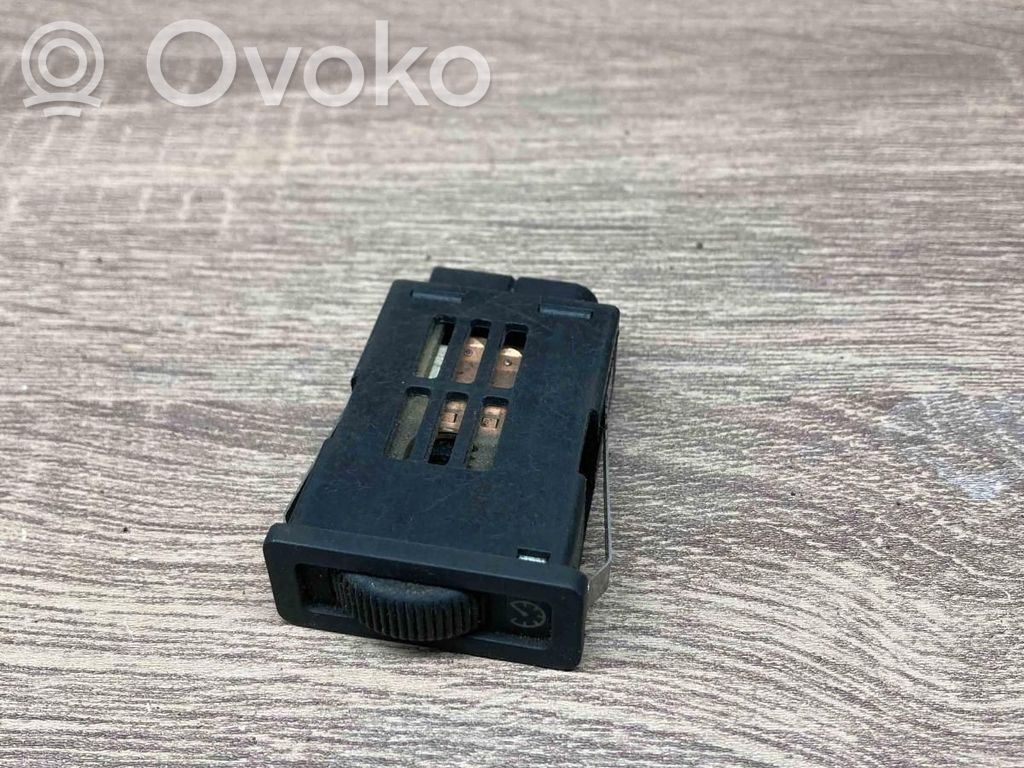 BMW 5 E34 Panel lighting control switch 