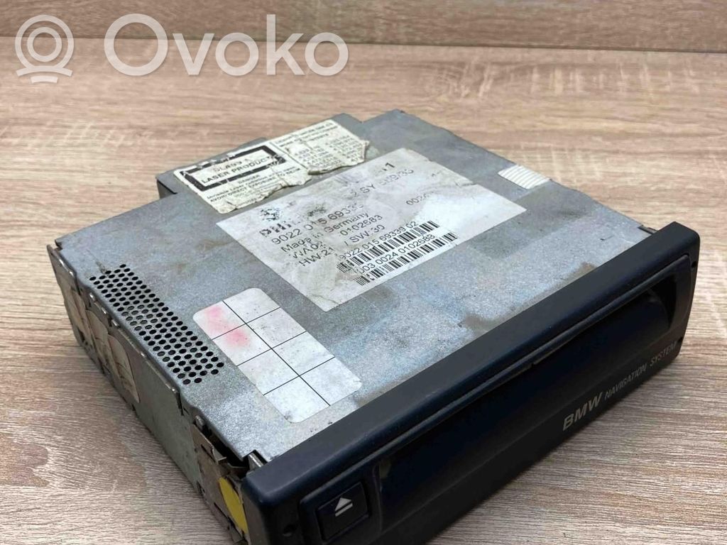 BMW 7 E38 Navigation unit CD/DVD player 