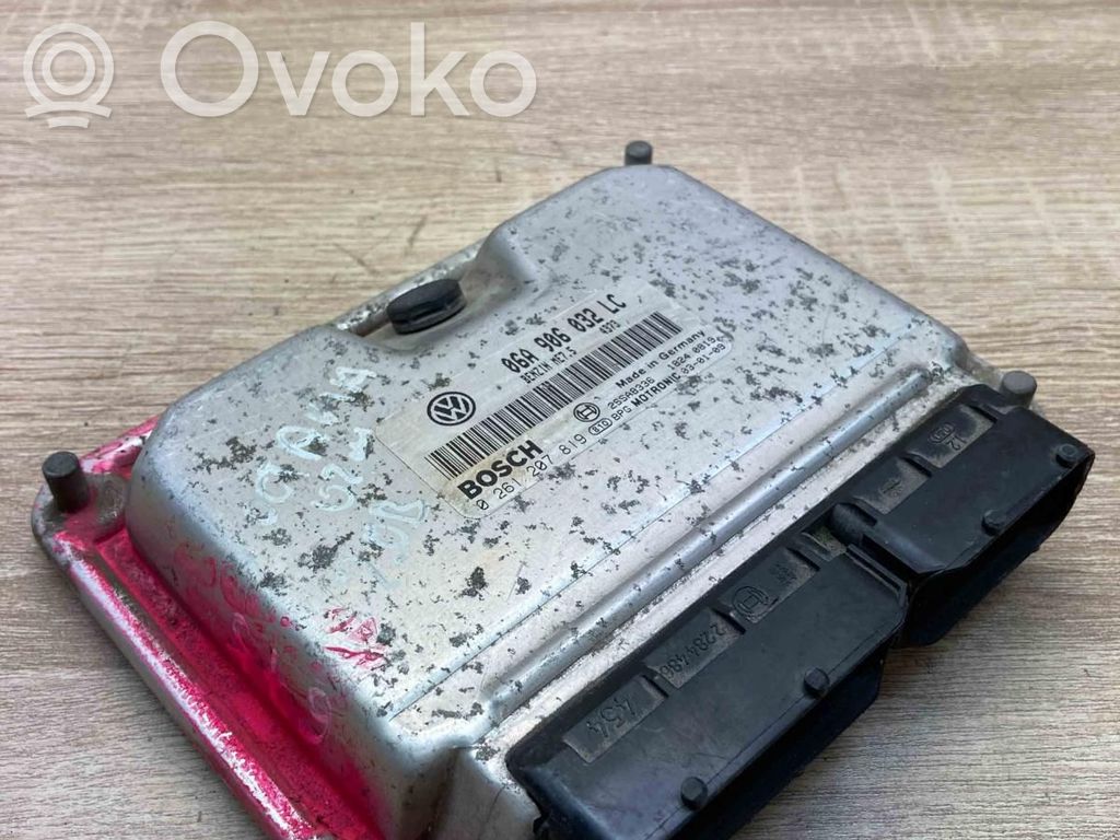 Skoda Octavia Mk2 (1Z) Engine control unit/module ECU 