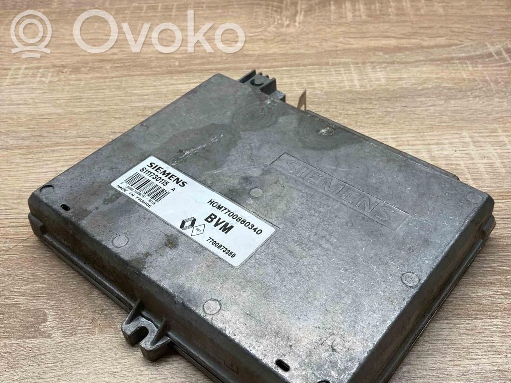 Renault Clio I Engine control unit/module ECU 