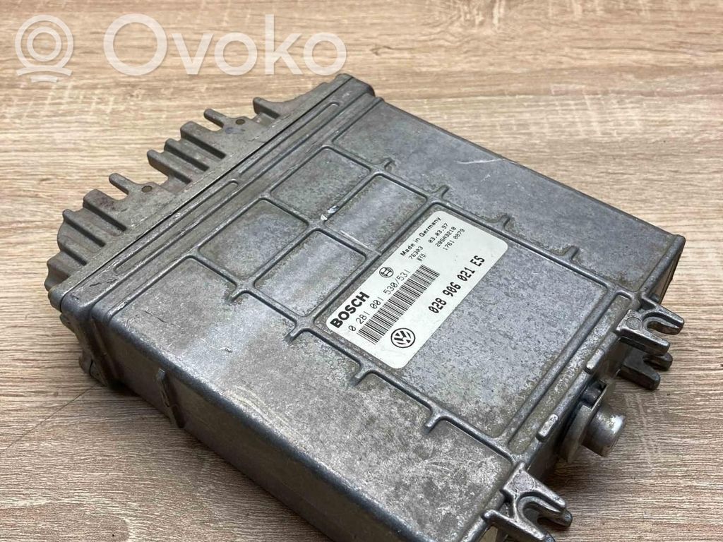 Seat Alhambra (Mk1) Galios (ECU) modulis 