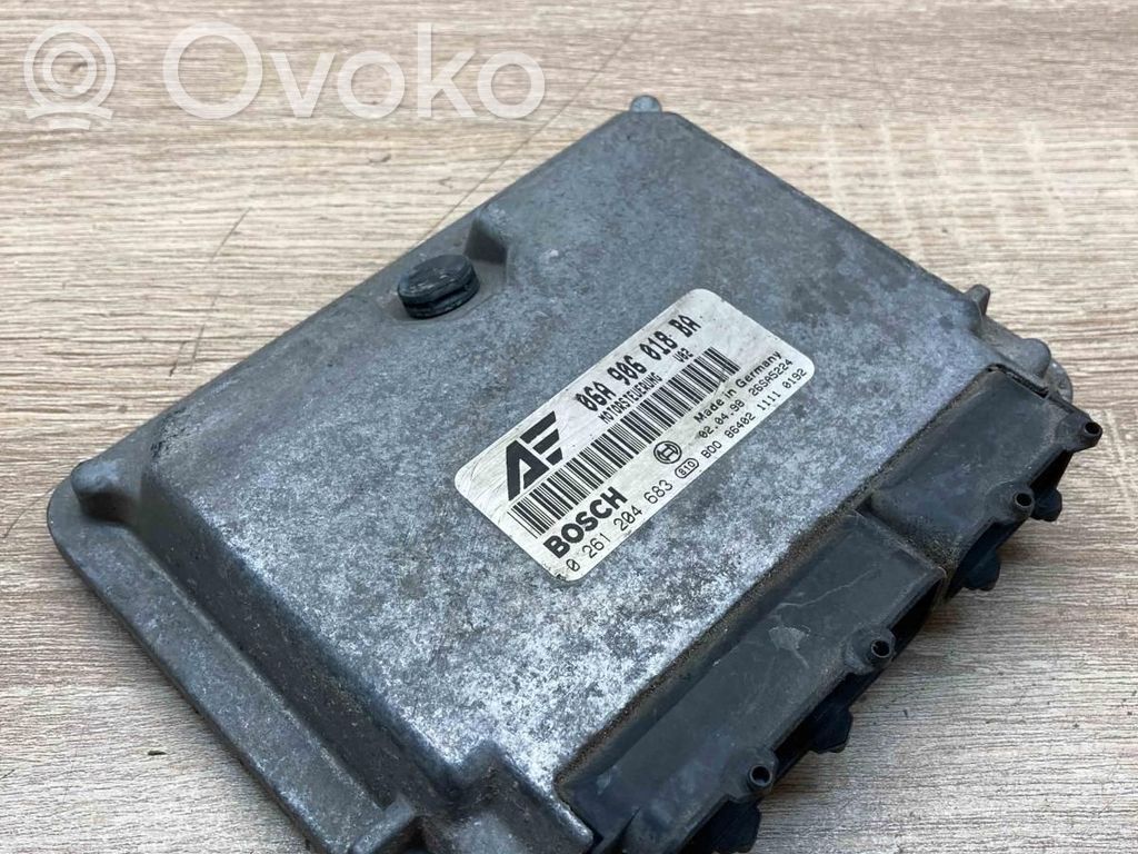 Volkswagen Sharan Engine control unit/module ECU 