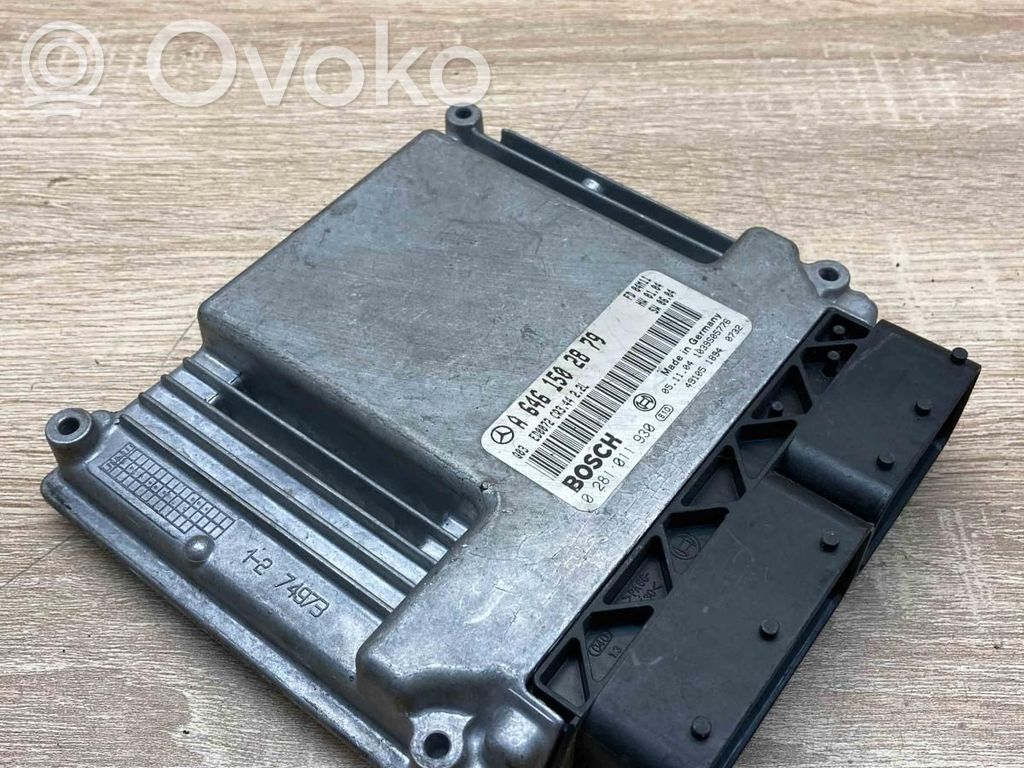 Mercedes-Benz E W211 Engine control unit/module ECU 