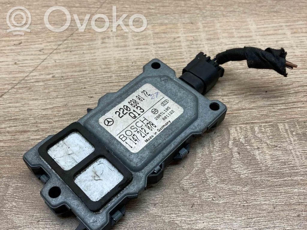 Mercedes-Benz C W203 Air quality sensor 