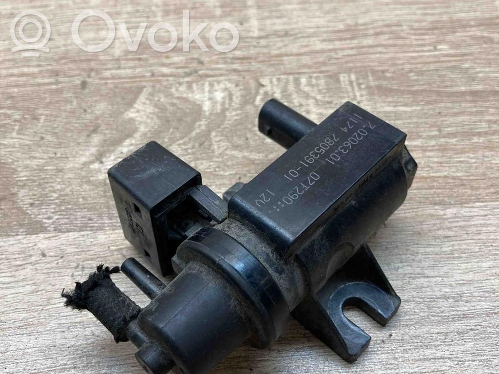 Electroválvula del turbo   7805391